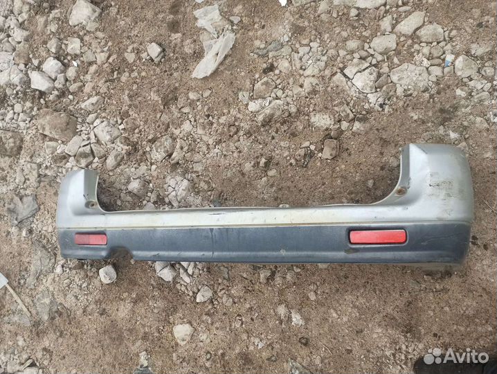 Задний бампер на ваз 2111