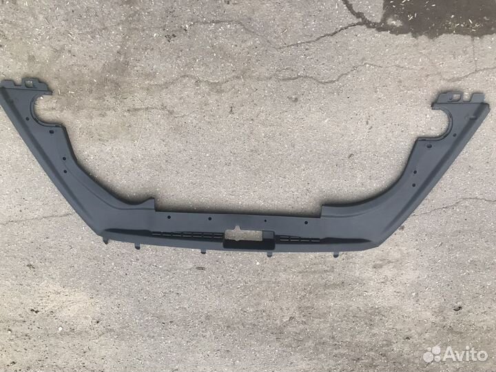 Накладка передней панели на киа кворис