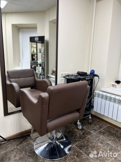 Аренда парикмахерского кресла