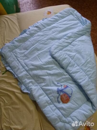 Одеяло на выписку