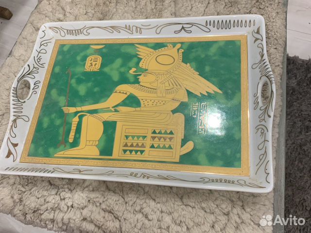 Поднос керамика Египет