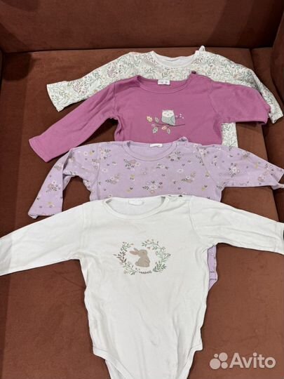 Пакет вещей для девочки 80