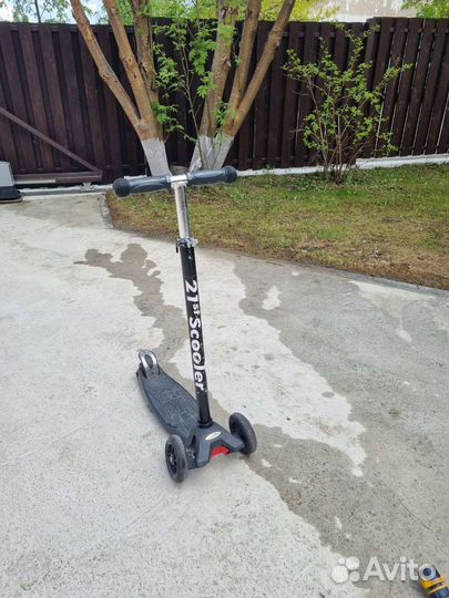 Самокат 3х колесный