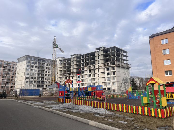 2-к. квартира, 51,3 м², 8/9 эт.