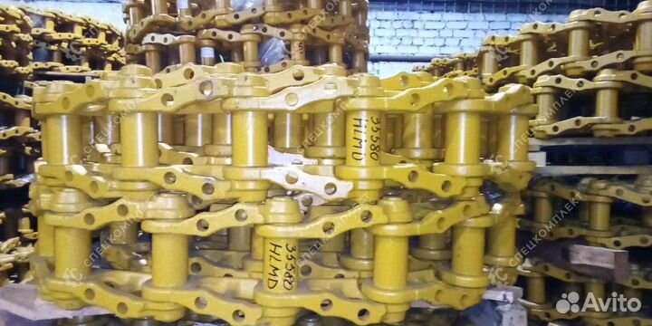 Цепь гусеничная на Komatsu PC200-8 PC220-8