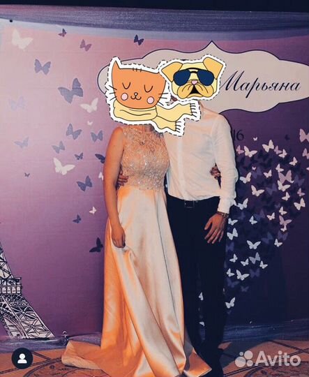 Вечернее платье