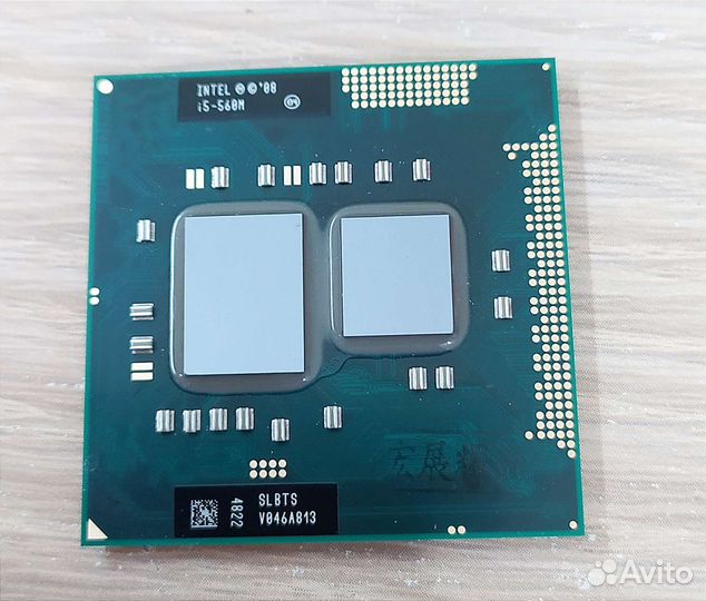 Процессор intel core i5-560m (PGA988)