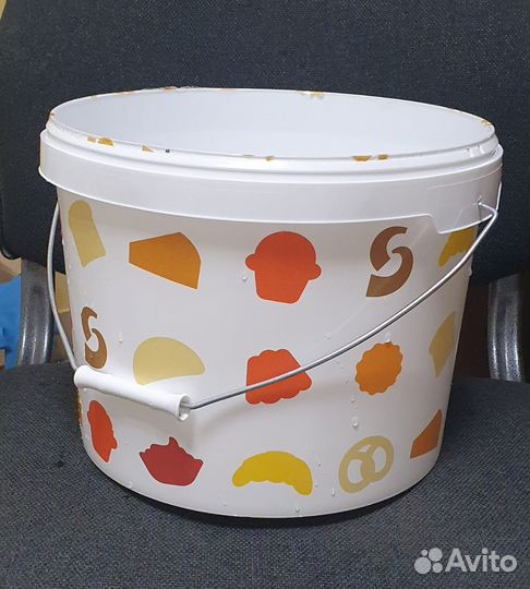 Ведра пластиковые 10л