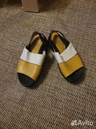 Сандали женские 36 размер натуральная кожа