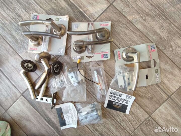 Дверные ручки межкомнатные