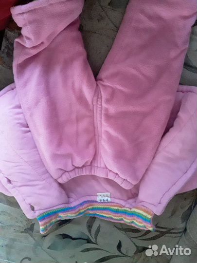 Теплый костюм