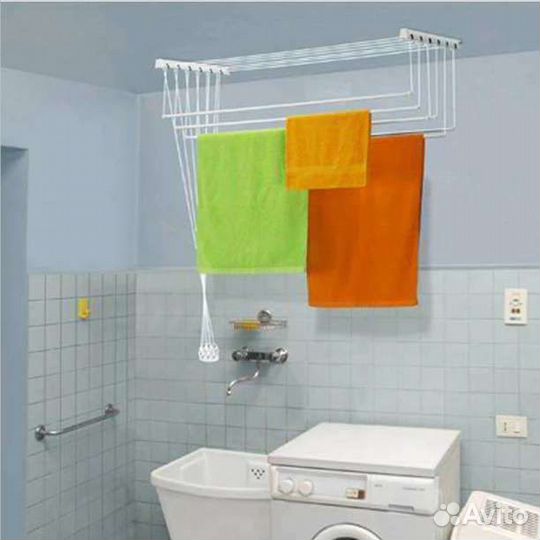 Сушилка для белья настенная