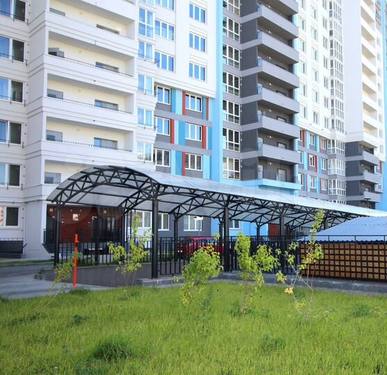 2-к. квартира, 68 м², 7/16 эт.