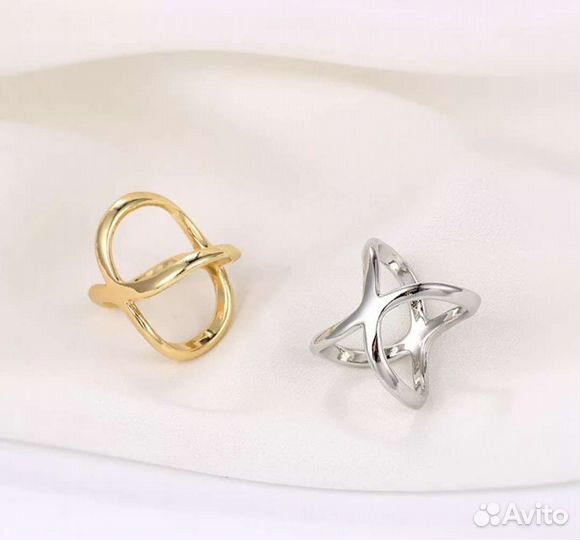 Кольцо муфта для платка/шарфа