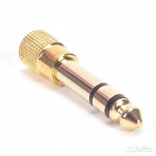 Стерео переходник Premier-HD с 6.3мм на 3.5мм