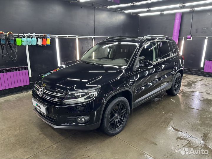 Volkswagen Tiguan 1.4 AMT, 2016, 93 975 км