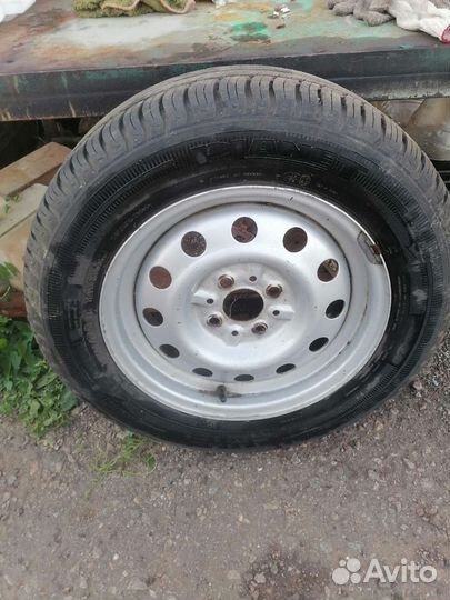 Колеса в сборе р14