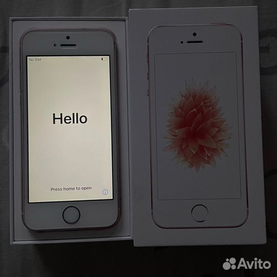Телефон iPhone SE 32gb