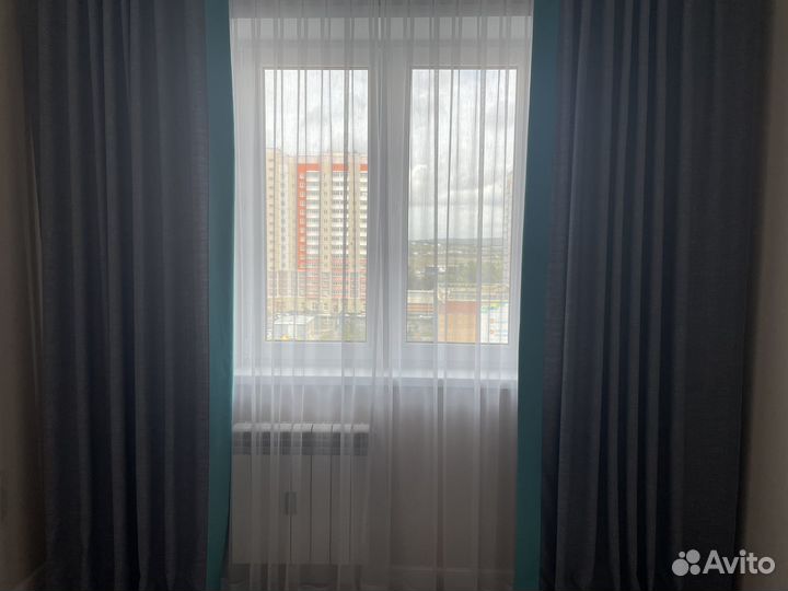 Комплект шторы и покрывало