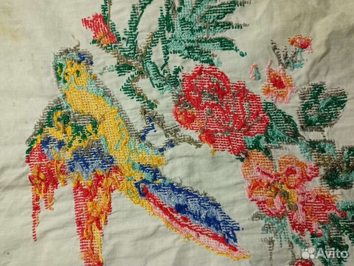 Картина вышитая крестом