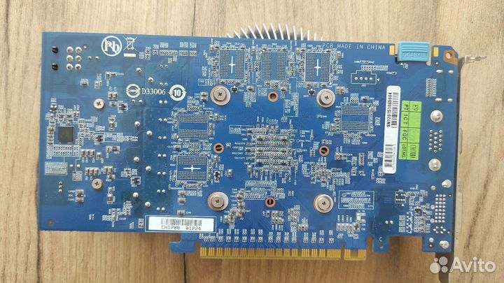 Видеокарта gigabyte GeForce GTX 550 Ti 1G