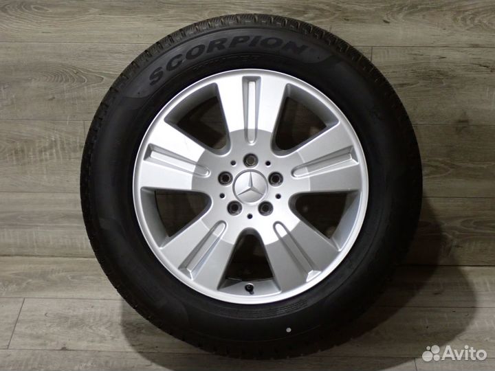 Комплект колес оригинал R18 Mercedes ML зима