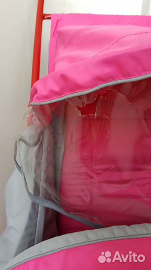 Санки коляска