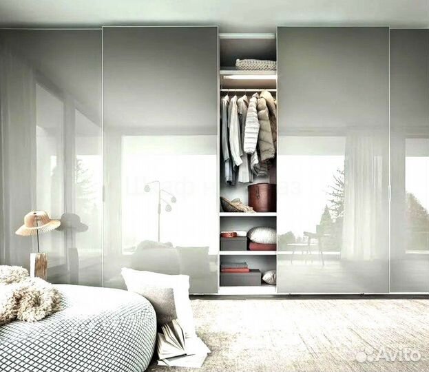 Встроенный шкаф доставка установка