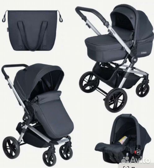 Коляска Retrus 3 в 1