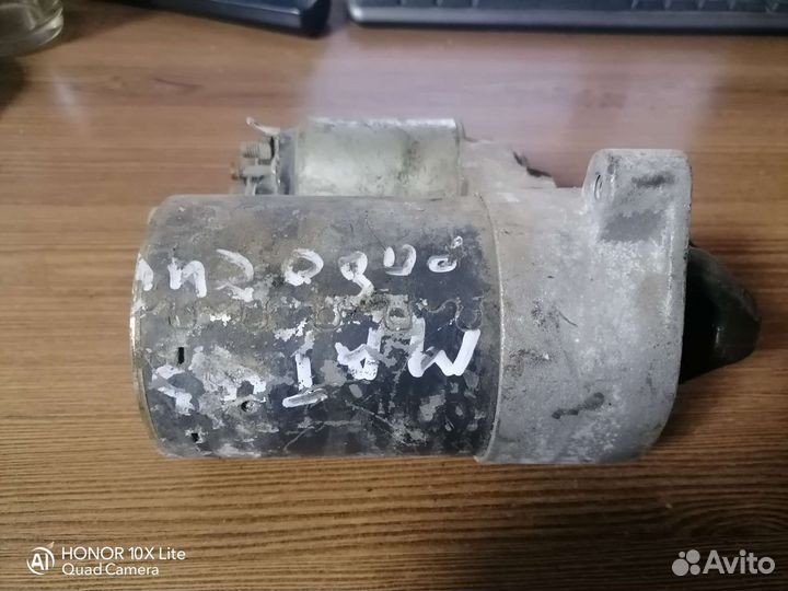 Стартер матиз