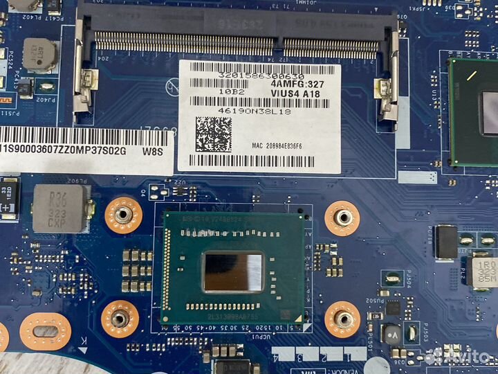 Материнская плата ноутбука vius3/vius4 LA-8952P