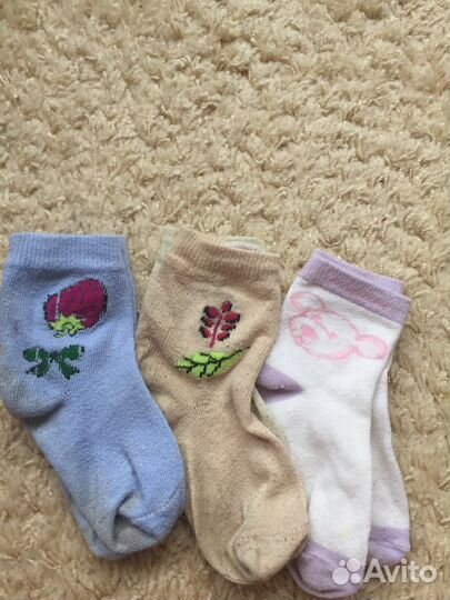 Носки детские пакетом