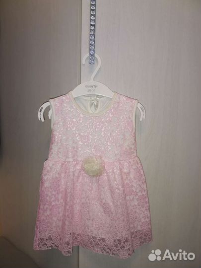 Платья разные 0+