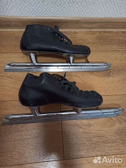 Коньки беговые СССР