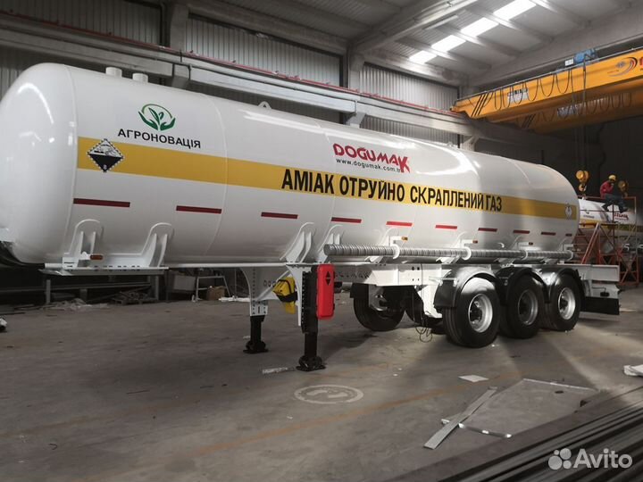Полуприцеп газовоз Dogumak LPG, 2023