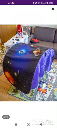 Палатка-полог на кровать