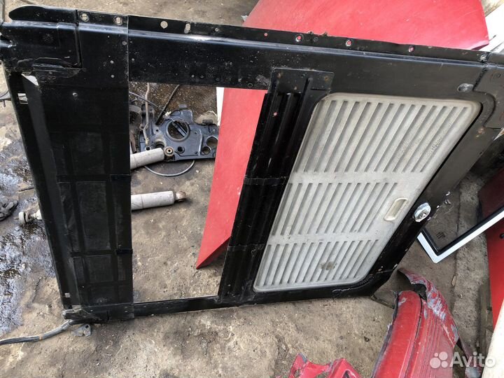 Люк на крышу opel kadett 1986г