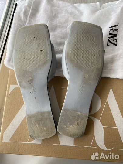 Шлепки женские zara