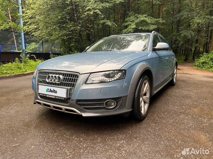 Audi A4 Allroad Quattro 2.0 AMT, 2010, 253 000 км