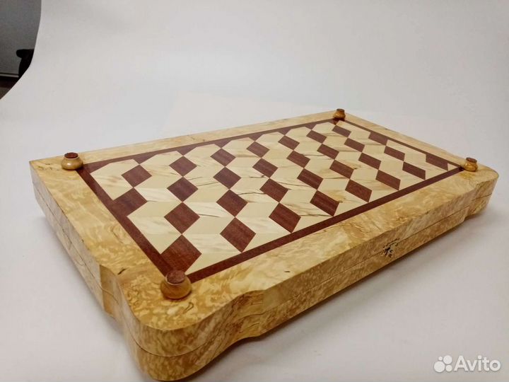 Нарды ручной работы