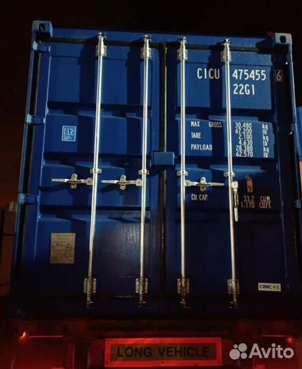 Морские контейнеры бу и новые, большой выбор