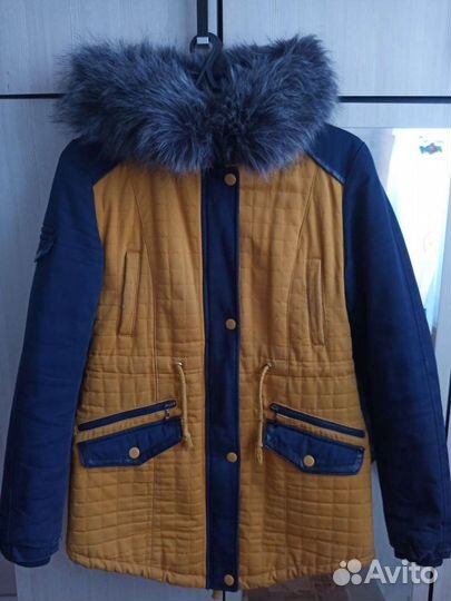 Парка женская зимняя