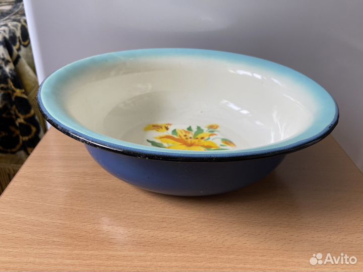 Блюда эмалированные СССР