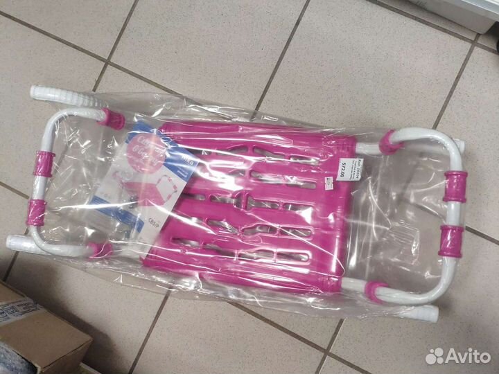 Сиденье в ванну