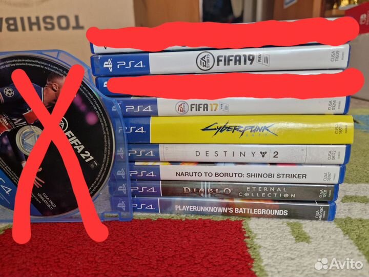 Игры для приставки ps4