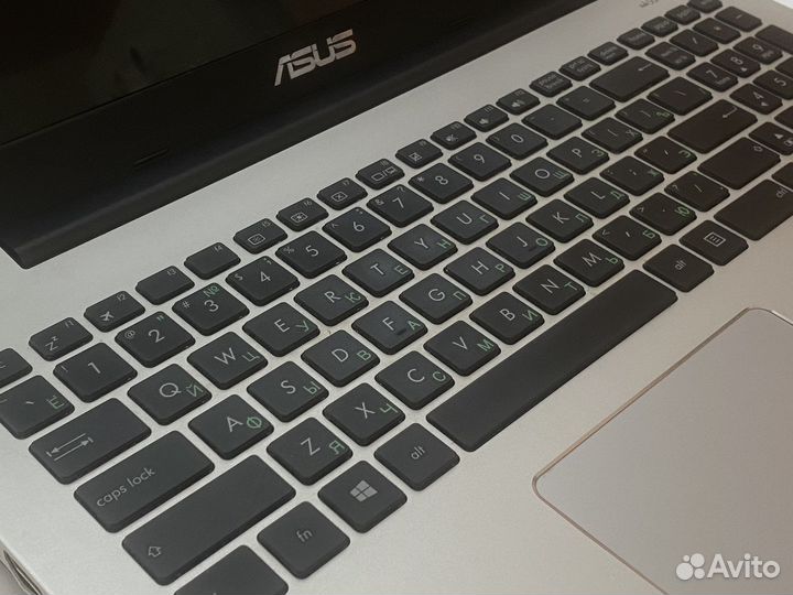 Asus Core i5 ссд 5.00гб/озу 8гб как новый в Идеале