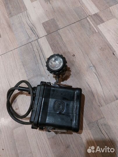 Фонарь шахтера