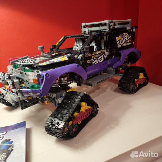 Lego Technic 42069+ инструкция, оригинал