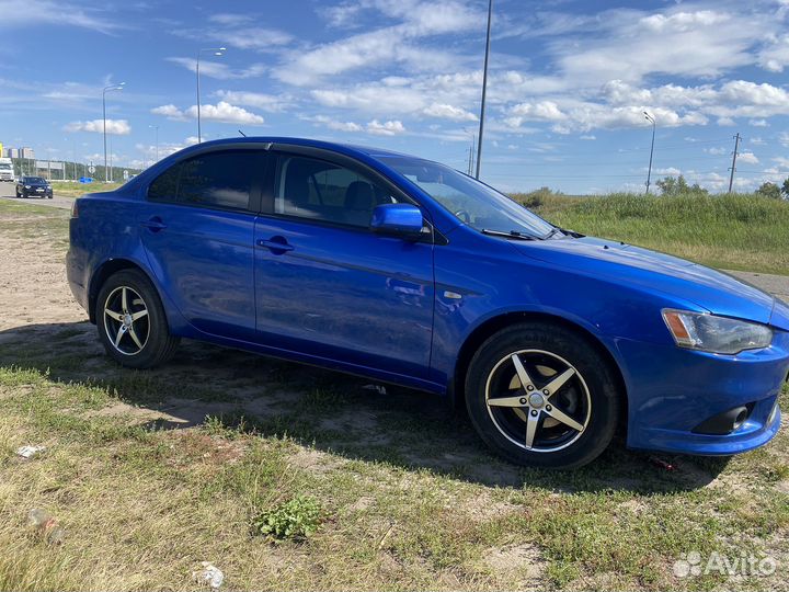 Mitsubishi Lancer 1.5 AT, 2012, 202 100 км