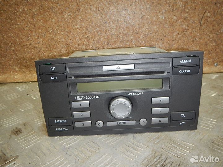 Магнитола, Ford (Форд) -fusion (02-12)